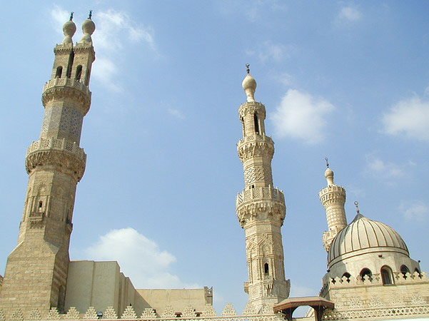 Azhar Mosque and Islamic Sites
